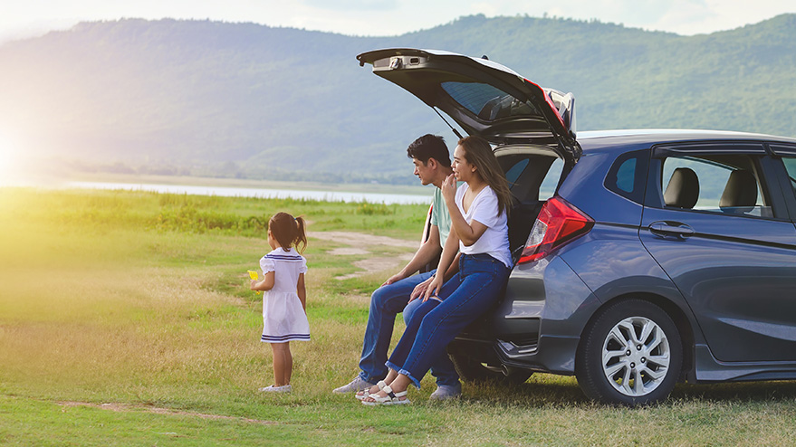 Auto insurance tile