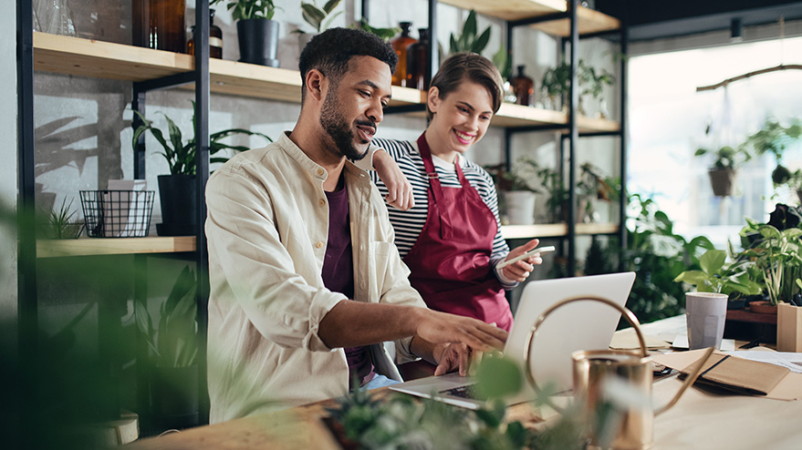 Business insurance tile