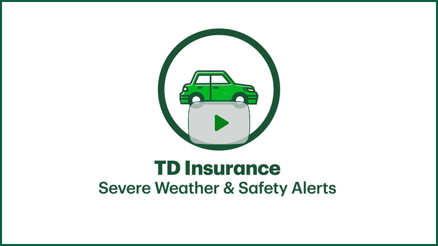 Stay safe with Severe Weather & Safety Alerts