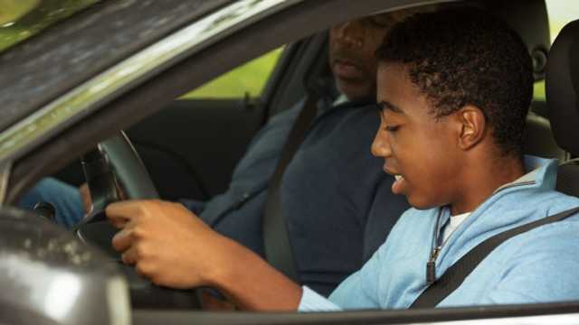 Should a new driver buy a sale new car