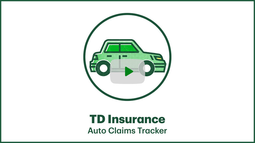 The TD Insurance Auto Claims Tracker