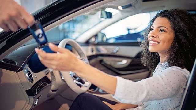 I bought a used car how 2025 do i register it