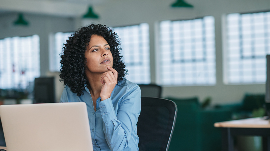 Two people discussing different types of life insurance